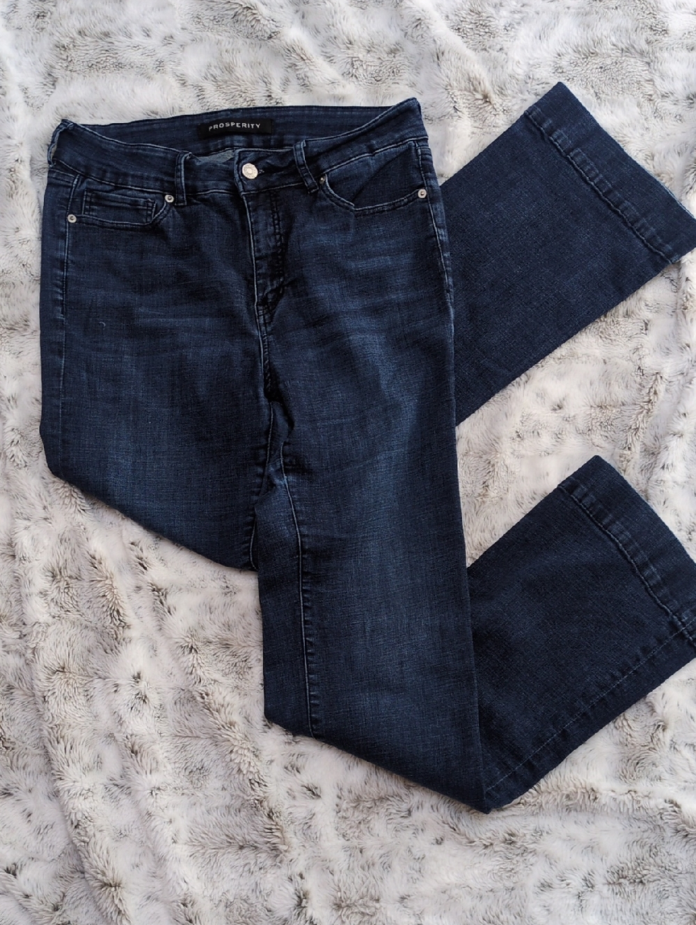 $10 MOVING SALE! Tall Women's Dark Blue Stretch Jeans